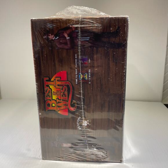 Wily Beast Best of the West - Board Game - Asymmetrical Thematic Western - Picture 3 of 6